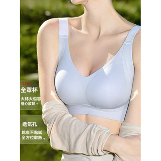 【臺灣現貨 隔日達】調整型集中爆乳內衣 大尺碼 無痕固定杯 反重力內衣 無鋼圈 軟支撐 上託 收副乳內衣 運動內衣