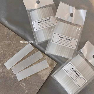 熱賣 [1561人好評]美甲亞克力磁鐵展示條透明水晶膠雙麵膠作品款式打版色卡展示工具