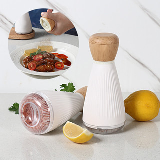 胡椒研磨器 玫瑰鹽海鹽 現磨 研磨器 家用 手動 碾碎器 磨粉器 廚房工具
