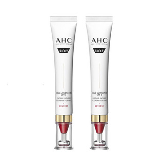 AHC 醫美科研雙波抗老多肽膠原抗皺眼霜30ml x2件組