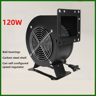 小型工業頻率離心風機 220V 380V 多翼風機模型鼓風機