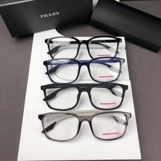 普拉達眼鏡框 PRADA VPS 55-18-145 時尚 高品質 大氣 眼鏡架 近視眼鏡 休閒百搭