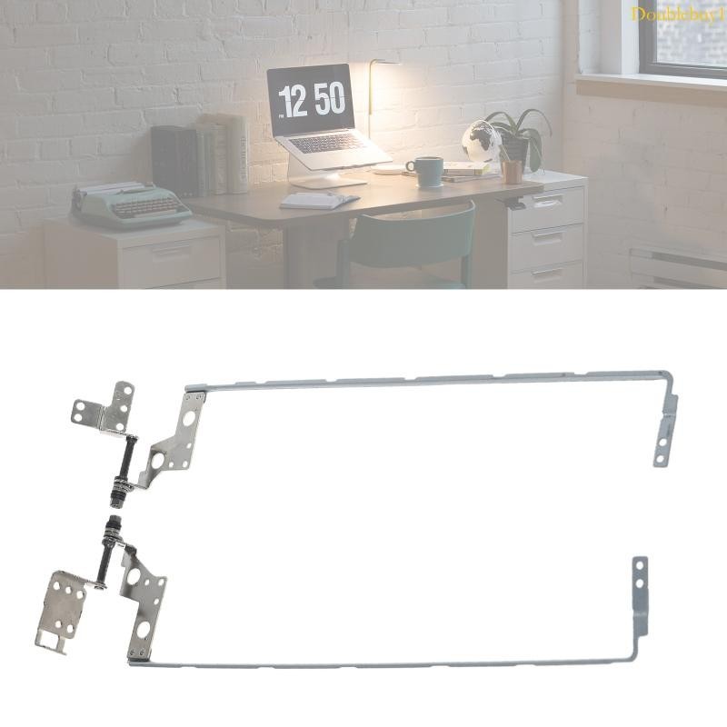 Dou L+R LCD 顯示屏鉸鏈適用於聯想 Ideapad 320-15IKB Isk Ast Abr 520 -15