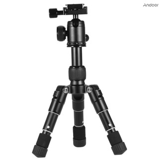 超緊湊型桌面迷你三腳架套件,帶球頭,適用於佳能數碼單反相機 Came-409