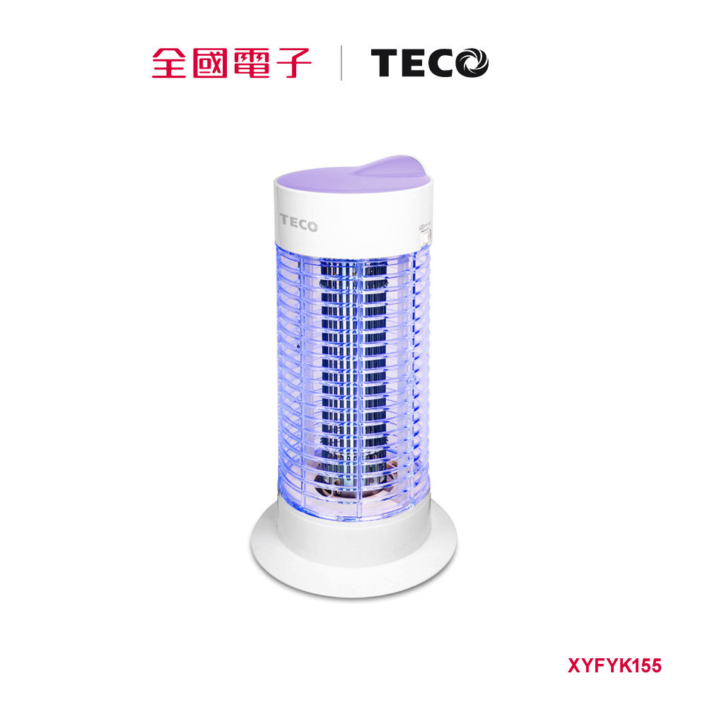 TECO東元銀離子抑菌捕蚊燈  XYFYK155 【全國電子】