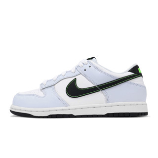 Nike 童鞋 Dunk Low PSE 中童 灰 黑 綠 小朋友 親子鞋 [ACS] FB9108-107