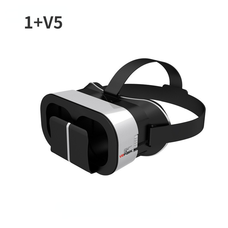 Kbyv5虛擬現實一體高清vr眼鏡360° 全景超高清視頻 3D 眼鏡智能 4K 眼鏡