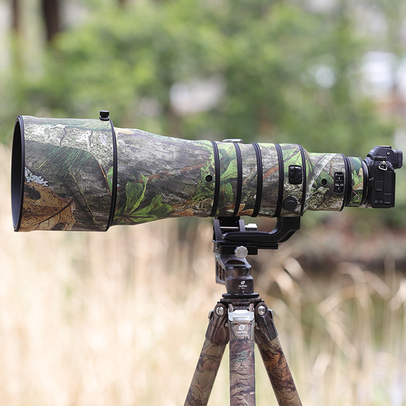 【現貨速發】鏡頭炮衣 適用NIKON尼康Z 600mm F4 TC VR S長定焦鏡頭迷彩炮衣保護套640