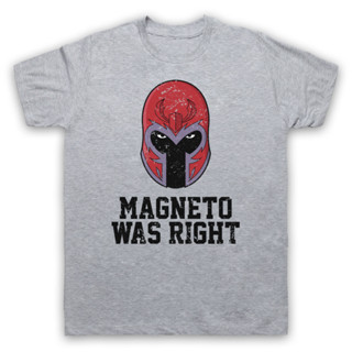 Magneto Was Right 圖形小說 Meme 標語超級英雄男裝和 T 恤