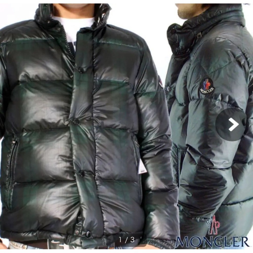 Moncler 盟可睞 羽絨服 Maya Combloux Everest mercari 日本直送 二手