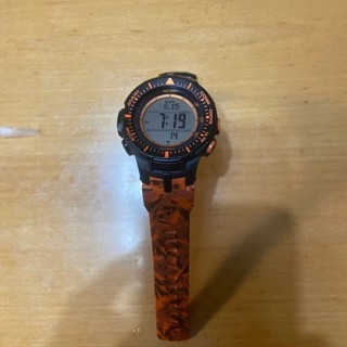 CASIO 手錶 PRO TREK mercari 日本直送 二手