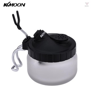 Kkmoon 專業噴槍清潔罐玻璃氣刷架清潔油漆罐瓶子美甲紋身用品