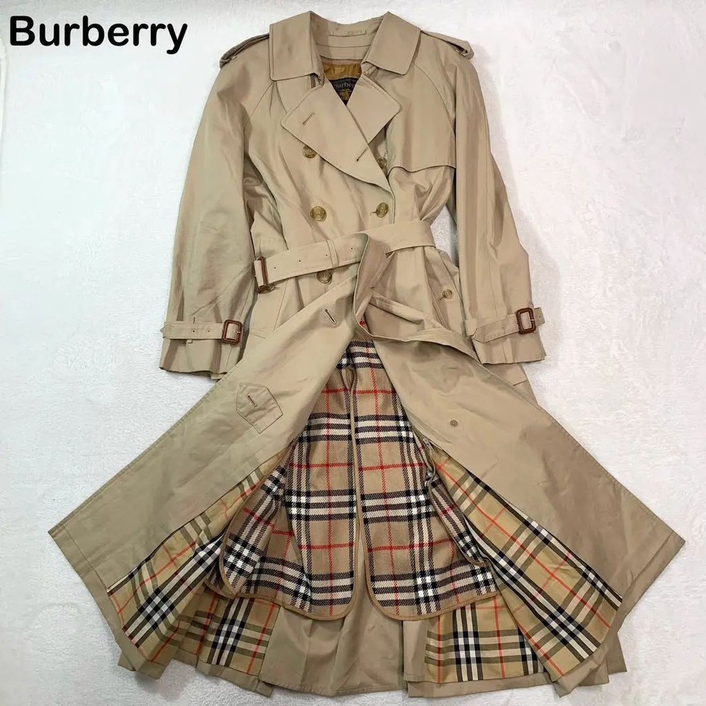 Burberry 博柏利 外套 長版風衣 大衣 mercari 日本直送 二手