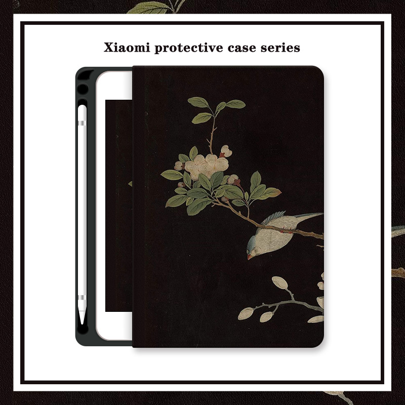 XIAOMI 適用於 OPPO Tablet Pad Air 2 11.4 10.36 11.6 11 英寸保護殼帶筆槽