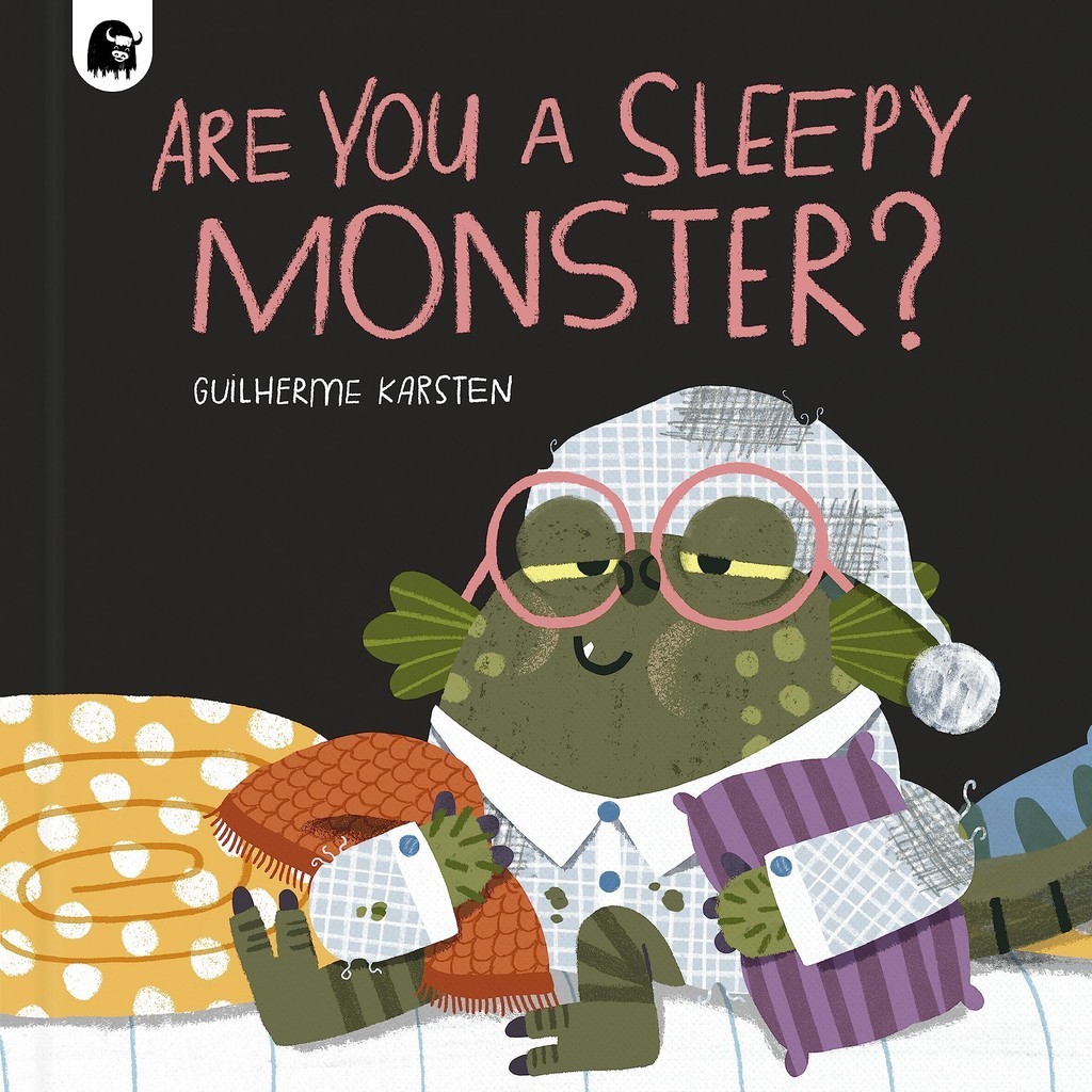 Are You a Sleepy Monster?/Guilherme Karsten Your Scary Monster Friend 【禮筑外文書店】