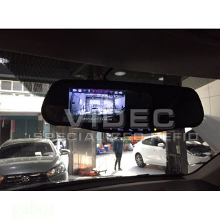 威德汽車 勝利者 WD2 後視鏡 前後 行車 記錄器 + 倒車攝影 4.3吋 同時 錄影 1080P HR-V HRV