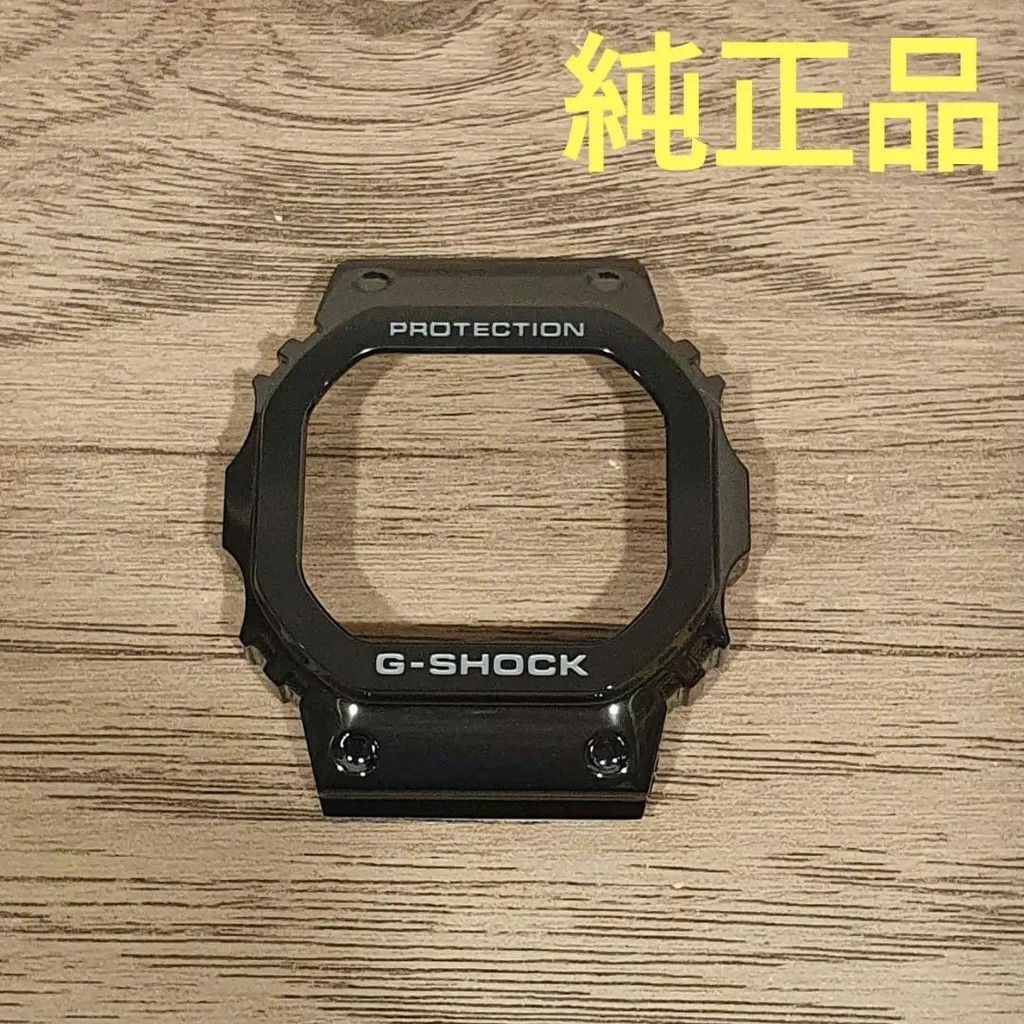 近全新 CASIO 錶圈 GMW-B5000GD-1JF G-SHOCK 黑色 不鏽鋼 mercari 日本直送 二手