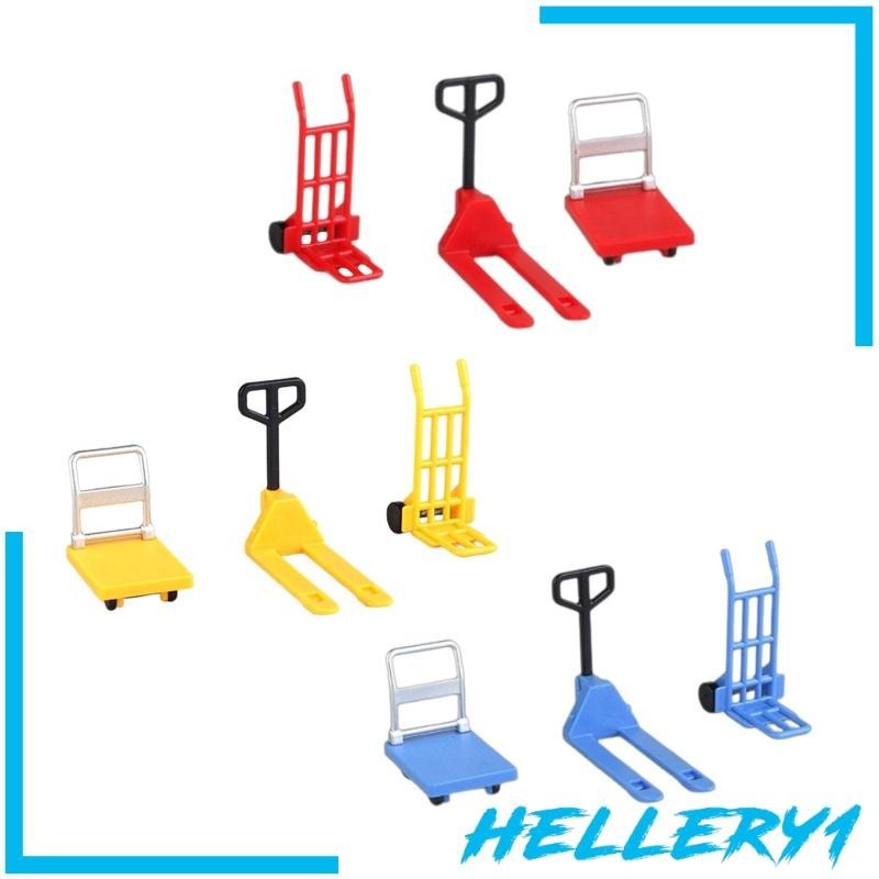 [Hellery1] 娃娃屋微型模型,兒童工程車,1/12 模型玩具,推土機