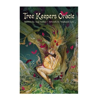 樹木守護者神諭卡 Tree Keepers Oracle 桌遊 44張 英文牌 naitw