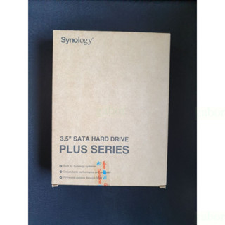 Synology 內接式硬碟 HAT3300 4TB 3.5吋 包裝盒