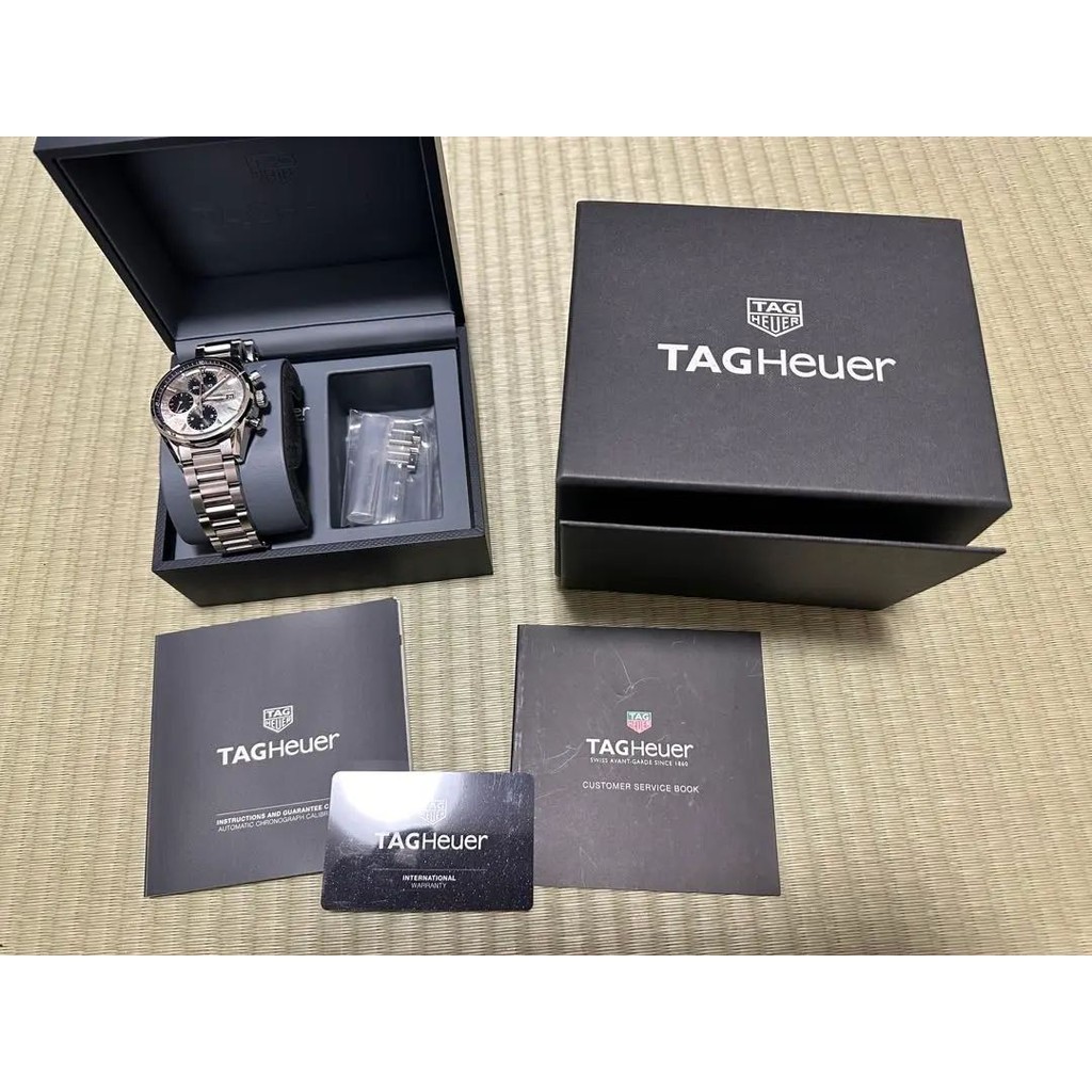 TAG Heuer 泰格豪雅 手錶 mercari 日本直送 二手