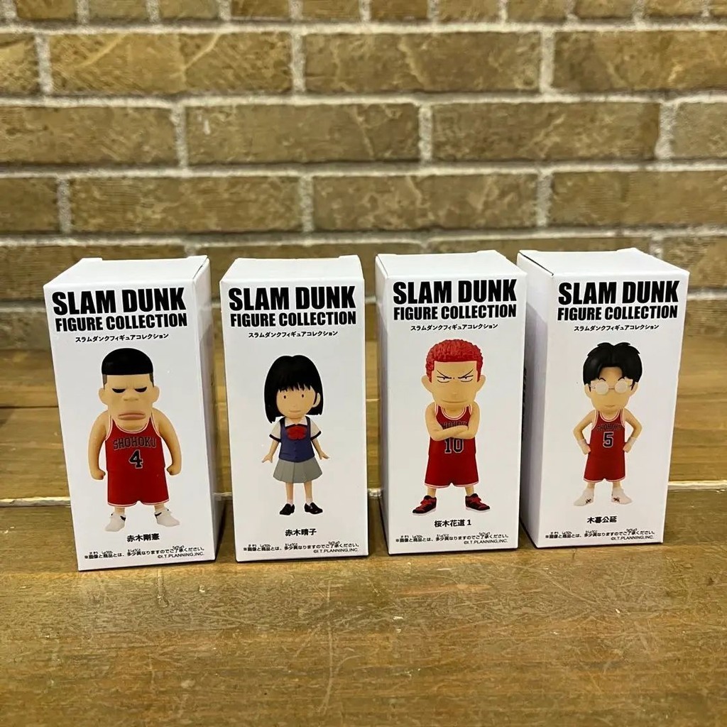 近全新 SLAM DUNK 灌籃高手 公仔 mercari 日本直送 二手