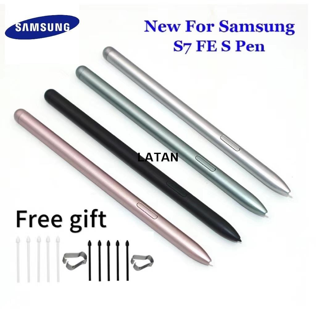 【LATAN】【全新】適用於三星Galaxy Tab S7 FE手寫筆T970觸摸筆Spen壓感筆S7+可吸附筆
