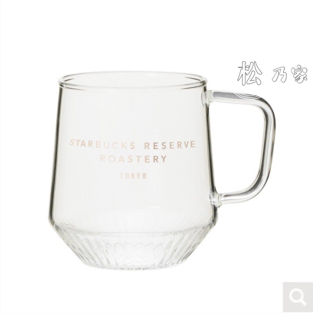 日本星巴克 東京中目黑工坊店 透明玻璃杯 貝殼馬克杯 咖啡杯