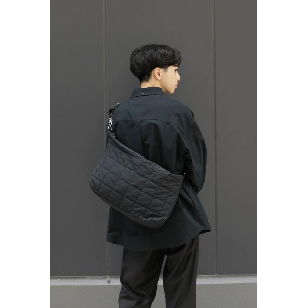 meltum QUILTING POUCH SHOULDER BAG