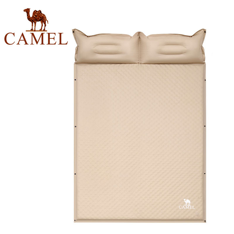 駱駝蛋窩防潮墊床加厚充氣床墊戶外充氣便攜帳篷地墊氣墊