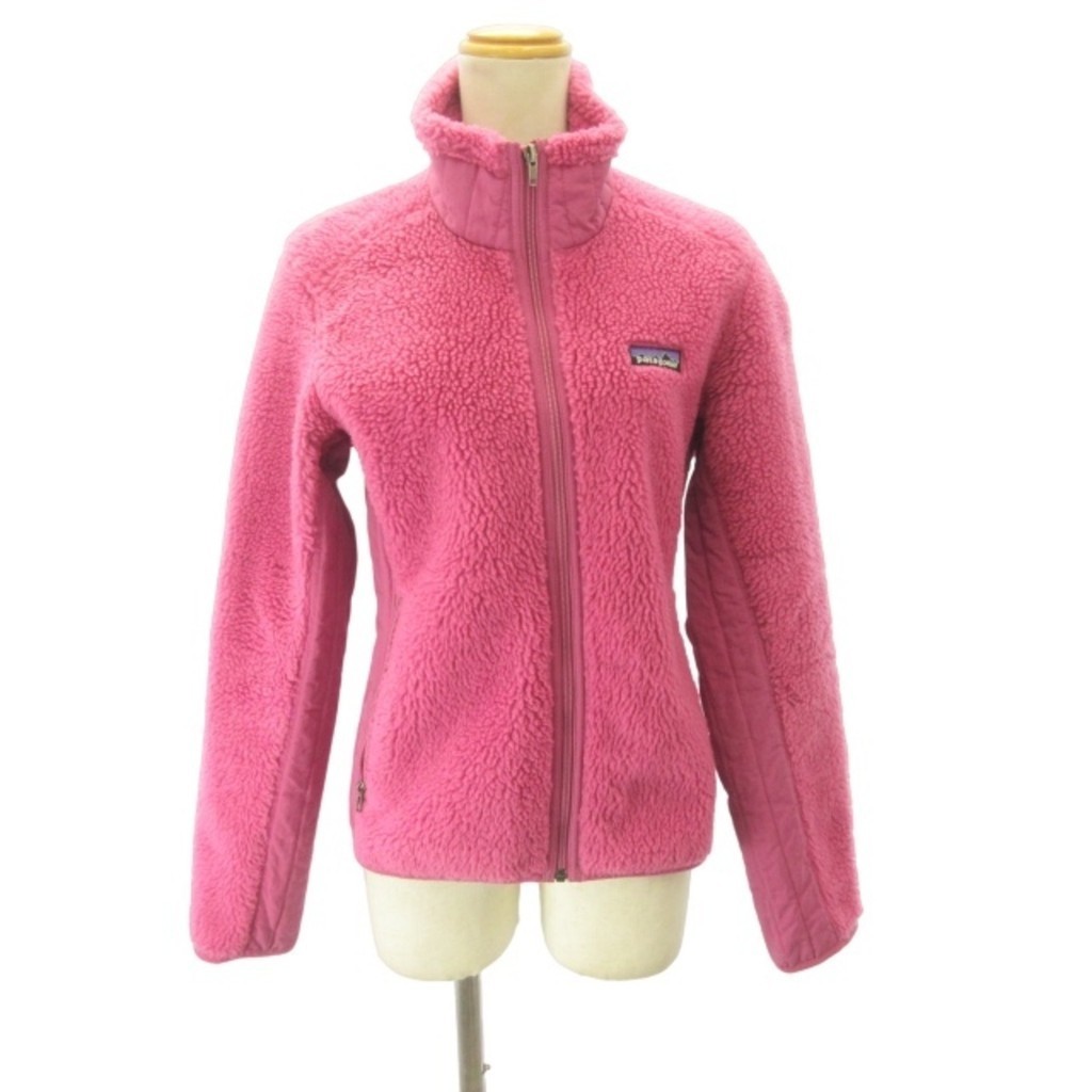 patagonia夾克外套 防風外套 毛絨外套十二 二十三 粉色 凍結 日本直送 二手