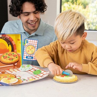 Educational Insights魔塑粒粒黏土/ 窯烤披薩店 eslite誠品