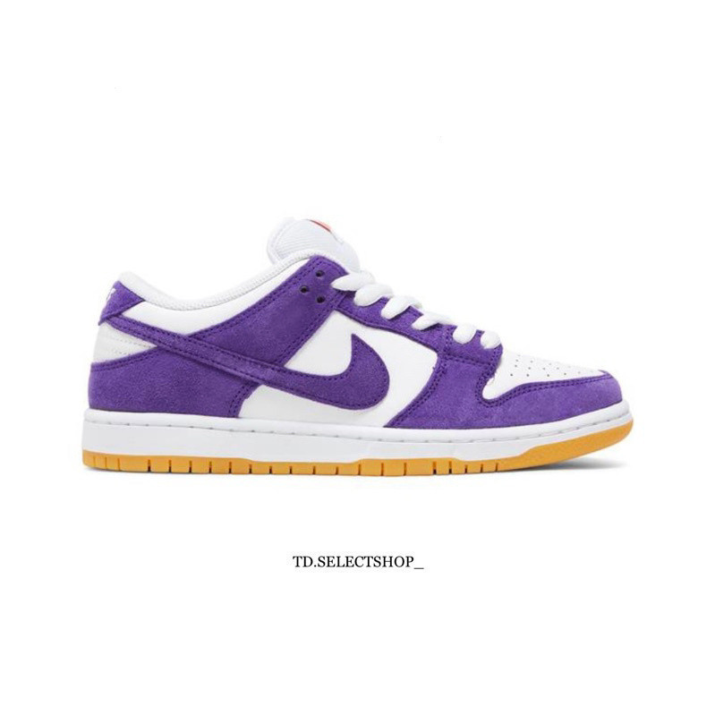 特價 男女鞋 Nike SB Dunk Low Pro Iso Orange Label Court Purple 紫白