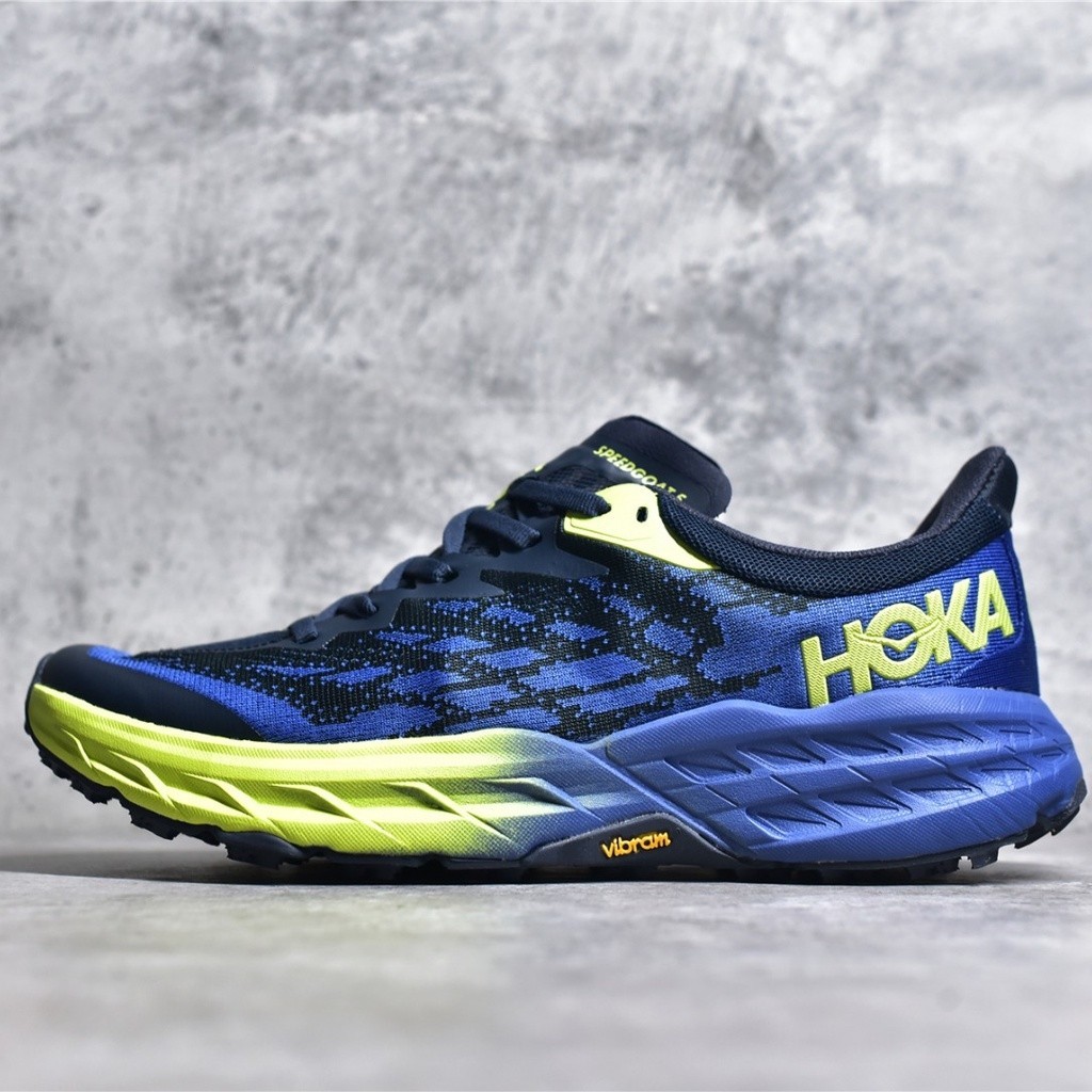 Hoka ONE ONE Speedgoat 5 男士休閒運動鞋減震公路跑步鞋訓練運動鞋