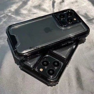 超強防摔 三合一 透明手機殼 適用 蘋果 iPhone 15 14 13 12 11 Pro Max XS XR 保護殼