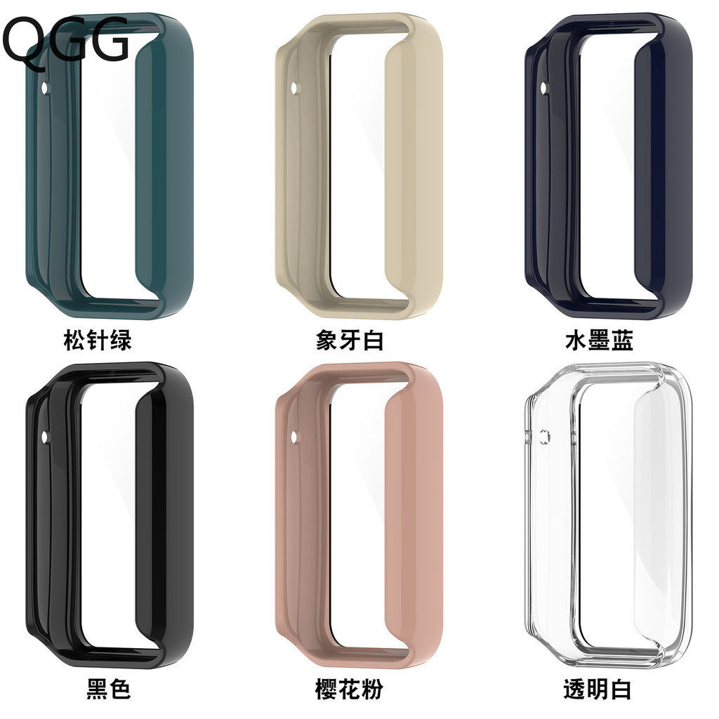 適用小米手環7 pro保護殼Xiaomi band7 pro全包殼膜一體表殼