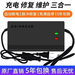 電動車電瓶車充電器48V60V72V20AH三輪車電車通用