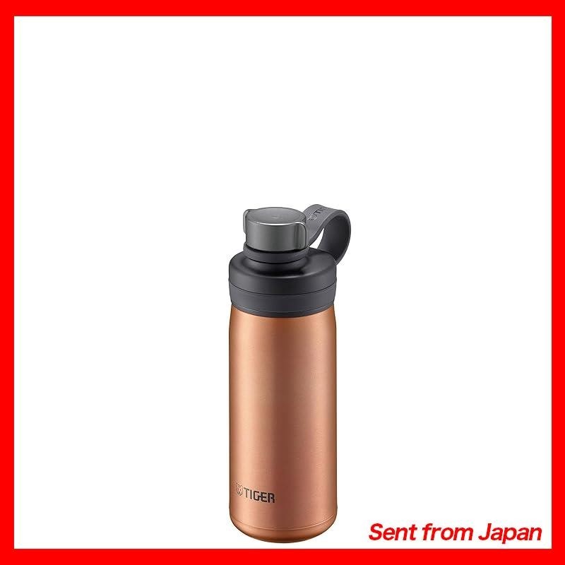 Carbonated] Tiger Thermos Water Bottle 500ml Vacuum Insulate