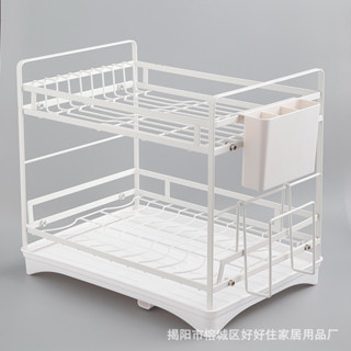 拆裝廚房置物架多層收納盤架桌面瀝水碗架可拆卸放碗碟筷子