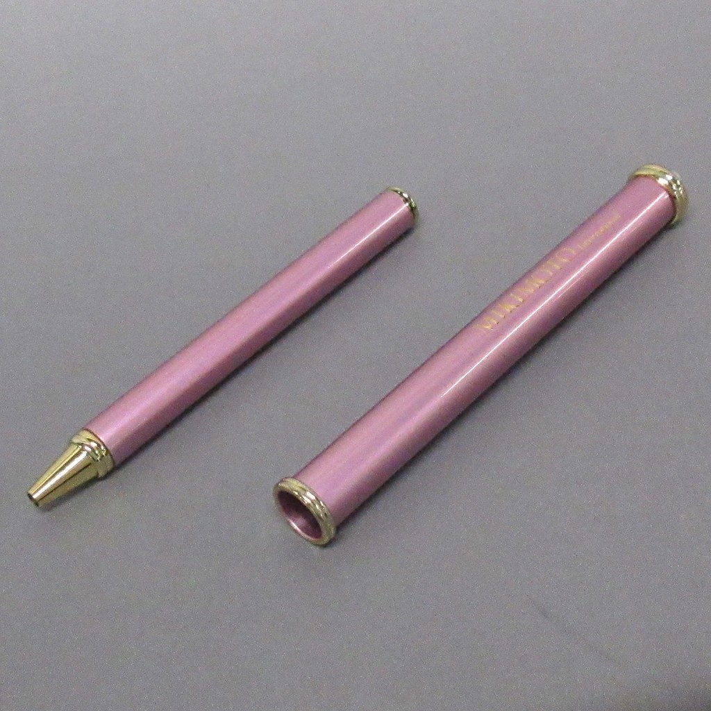 二手 mikimoto 鋼筆 金屬材質 珍珠