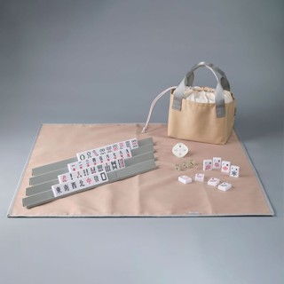 馬丘MACHILL TOGO麻將外帶組/ 奶茶棕 eslite誠品