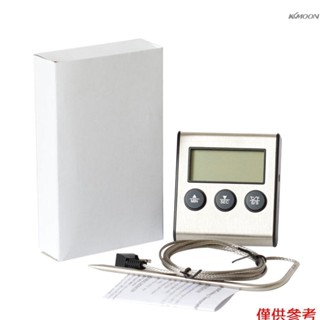 報警溫度計 帶探針 計時報警功能 0-250°C 不帶電池出貨