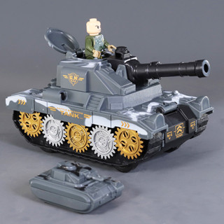 店家推薦#現貨【1219次迴購】彈射坦克玩具車兒童軍事裝甲車可髮生炮彈車模型男孩寶寶慣性戰車3ff