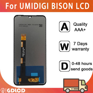 適用於 UMIDIGI Bison Bison 2021 6.3" FHD+ LCD 顯示屏 + 觸控式螢幕