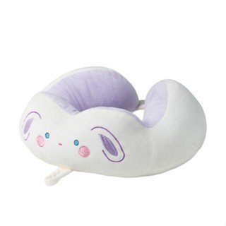 U型可愛動物造型頸枕(兔子)[大買家]