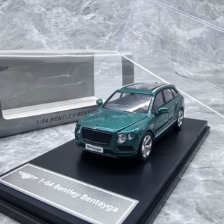 1/64 賓利 添越 Bentley Bentayga 越野車SUV合金模擬汽車模型絕版車模