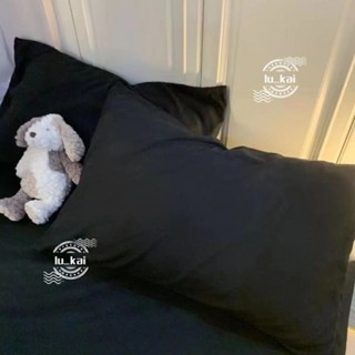 🌱臺灣暢銷🌱枕頭 水洗枕 枕芯 純色 一整套枕頭套單人一衹可水洗耐臟枕頭套裝一對純色枕芯加枕套簡約