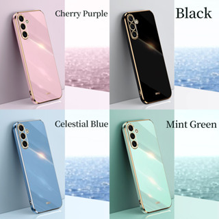 SAMSUNG 適用於三星 A16 A26 A36 A56 A15 A14 A13 A23 防摔軟殼簡約手機殼防震保護殼
