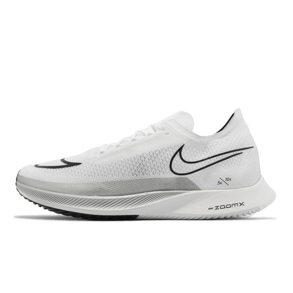 Nike 競速跑鞋 ZoomX Streakfly 白 銀 訓練 輕量 慢跑鞋 男鞋 【ACS】 DJ6566-101