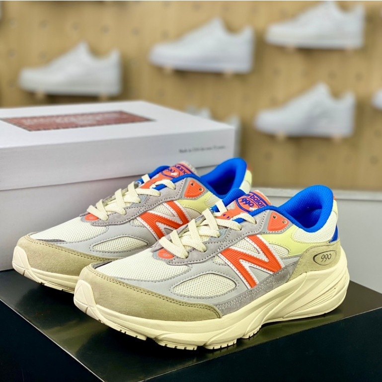 現貨NB kith xmadison square gardenx 990 v6紐約尼克斯跑鞋990kn6